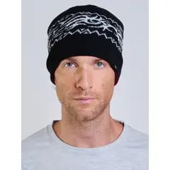 MAUI AND SONS - Gorro Madness Reversible Negro Hombre