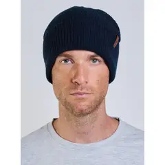 MAUI AND SONS - Gorro Cuff Azul Hombre
