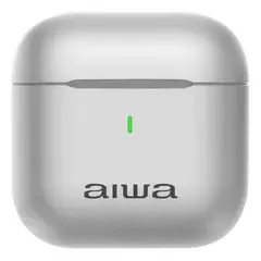 AIWA - Audífonos Earbuds Bluetooth Metalico Tws Awtwsg