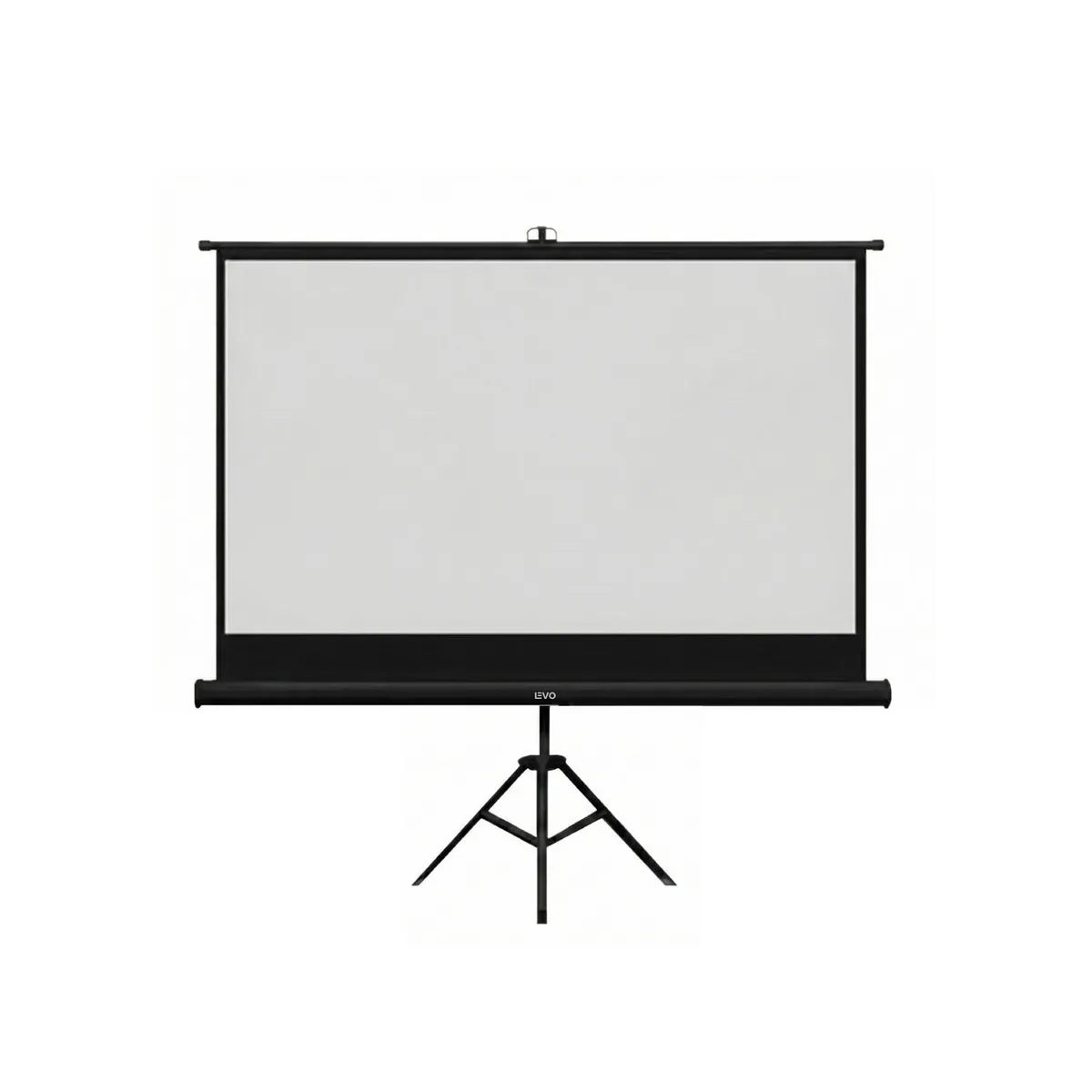 LEVO - Telón Proyector 60 pulgadas 120 x 90 cm Negro LEVO