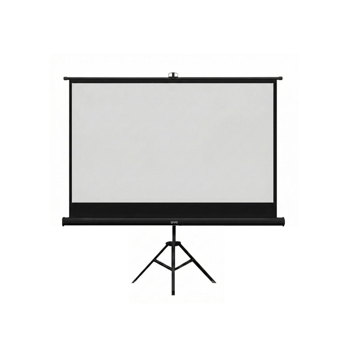 LEVO - Telón Proyector 60 pulgadas 120 x 90 cm Negro LEVO