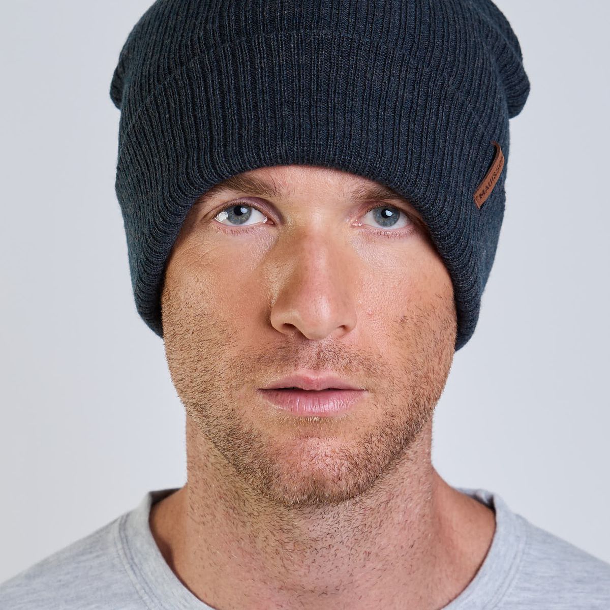 MAUI AND SONS - Gorro Cuff Gris Hombre Maui And Sons