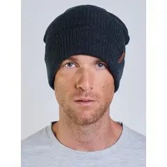 MAUI AND SONS - Gorro Cuff Gris Hombre