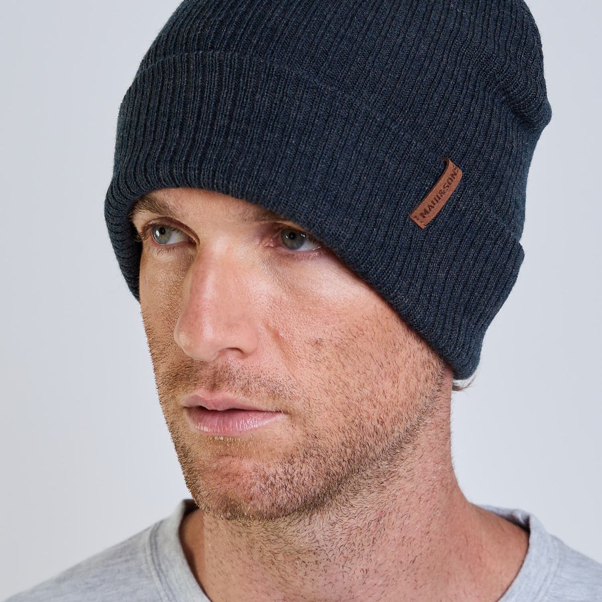MAUI AND SONS - Gorro Cuff Gris Hombre Maui And Sons