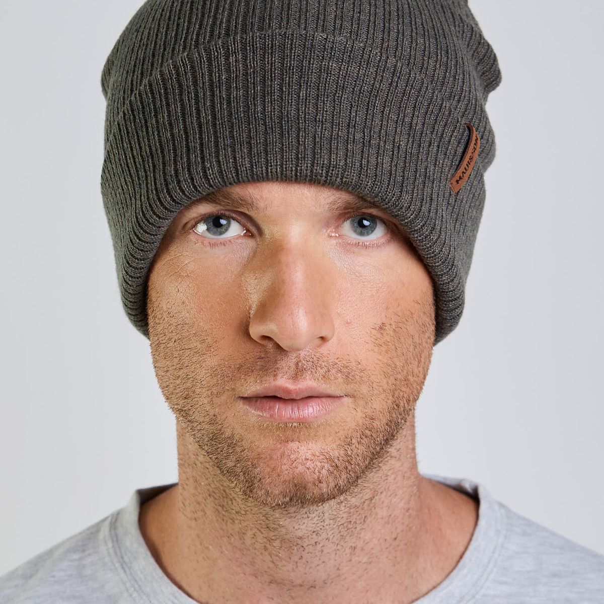 MAUI AND SONS - Gorro Cuff Verde Hombre Maui And Sons