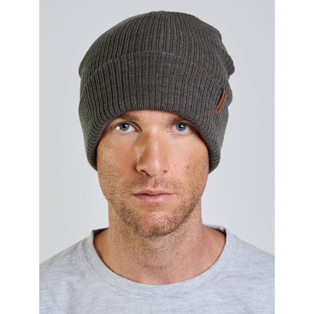 MAUI AND SONS - Gorro Cuff Verde Hombre Maui And Sons