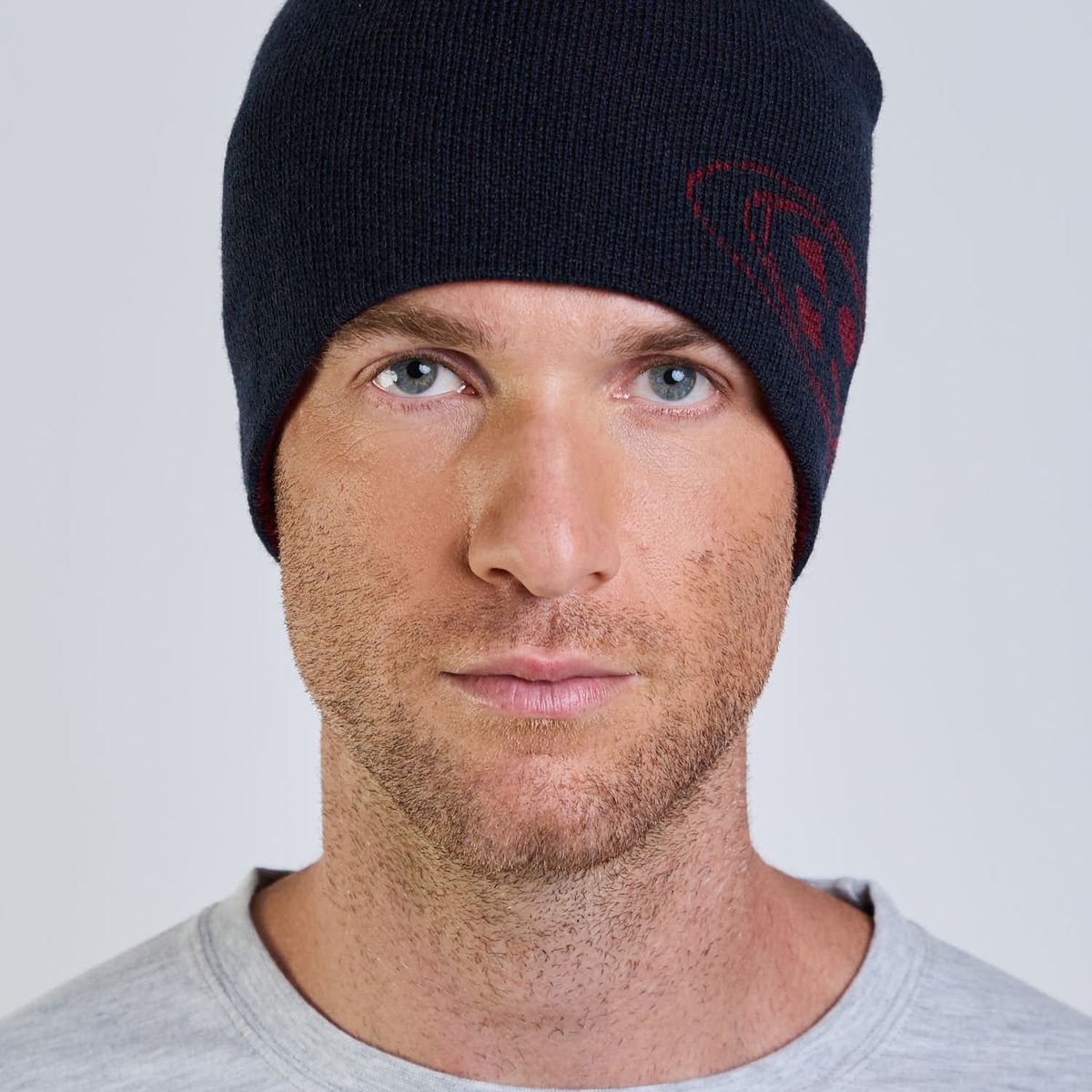 MAUI AND SONS - Gorro Oval Retro Azul Hombre Maui And Sons