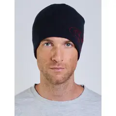 MAUI AND SONS - Gorro Oval Retro Azul Hombre