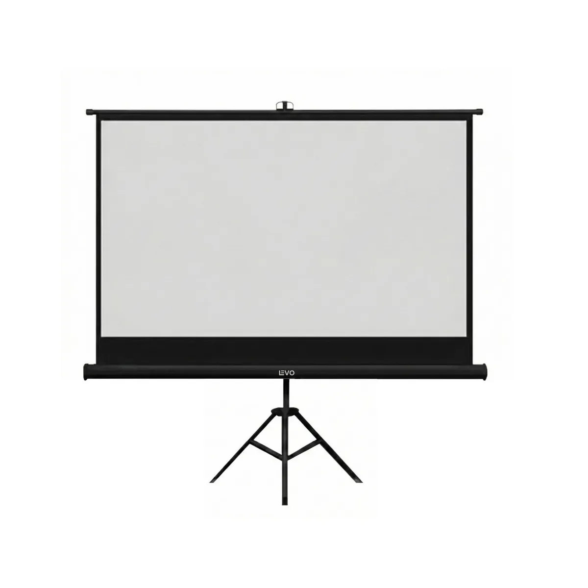 LEVO - Telón Proyector 100 pulgadas 200 x 150 cm Negro LEVO