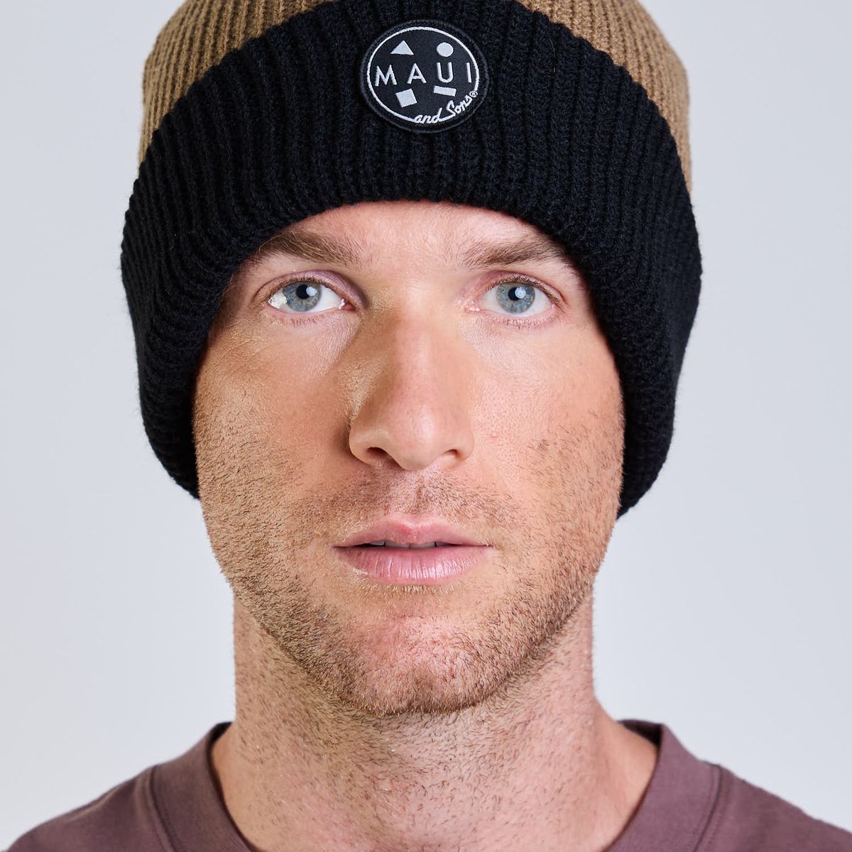 MAUI AND SONS - Gorro Bluzen Café Hombre Maui And Sons