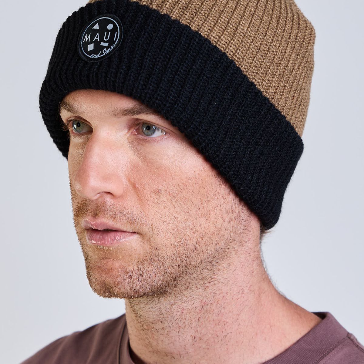 MAUI AND SONS - Gorro Bluzen Café Hombre Maui And Sons