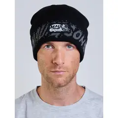 MAUI AND SONS - Gorro Happy Day Negro Hombre