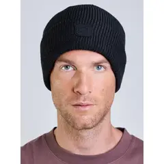 MAUI AND SONS - Gorro Classic Lía Negro Hombre