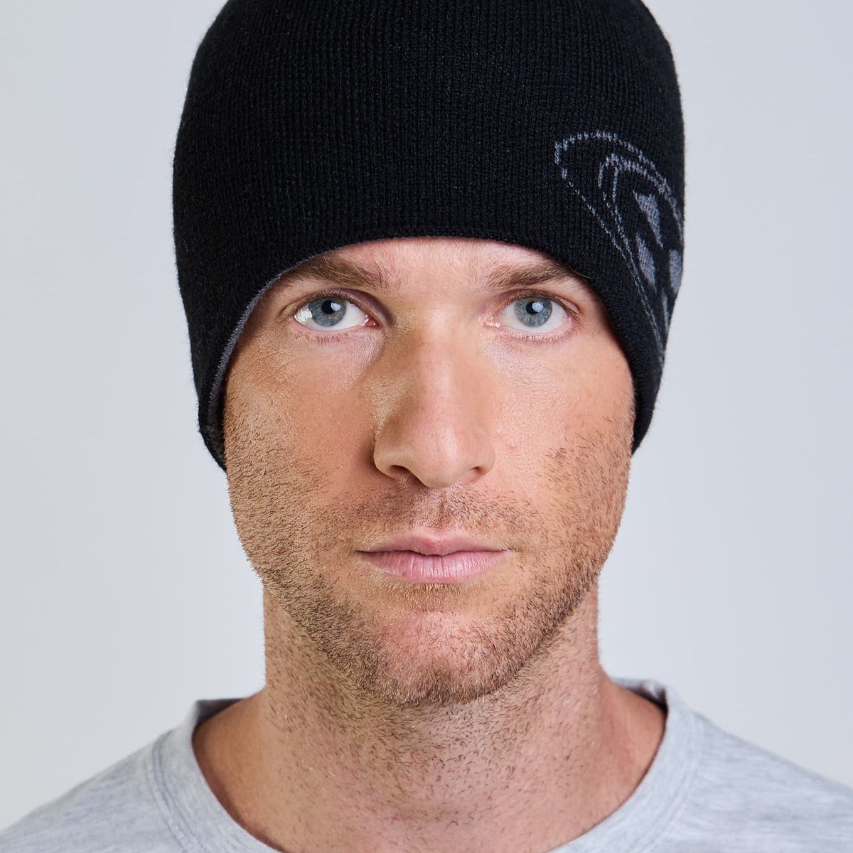 MAUI AND SONS - Gorro Oval Retro Negro Hombre Maui And Sons