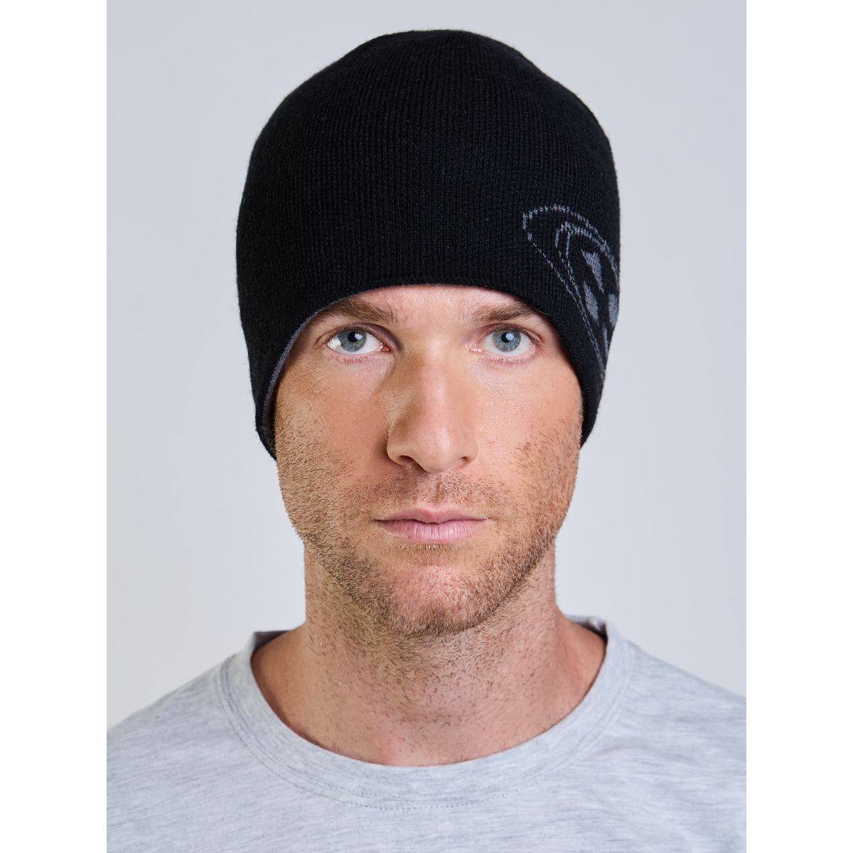 MAUI AND SONS - Gorro Oval Retro Negro Hombre Maui And Sons