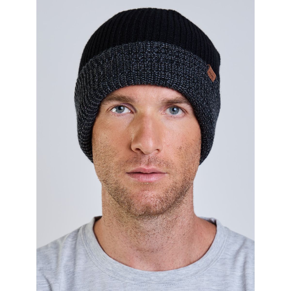 MAUI AND SONS - Gorro Mid Malu Negro Hombre Maui And Sons