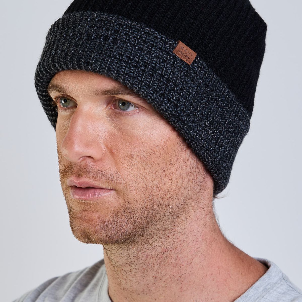 MAUI AND SONS - Gorro Mid Malu Negro Hombre Maui And Sons