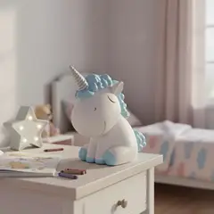 GENERICO - Alcancía Hucha Unicornio Para Niñas Infantil