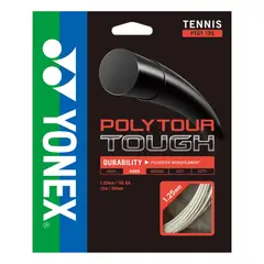 YONEX - Cuerda Poly Tour Tough Blanco 1.25 - 12m