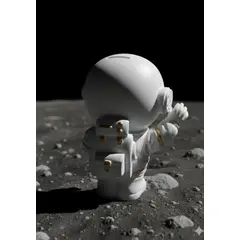 GENERICO - Alcancía Hucha Astronauta Para Niños Infantil