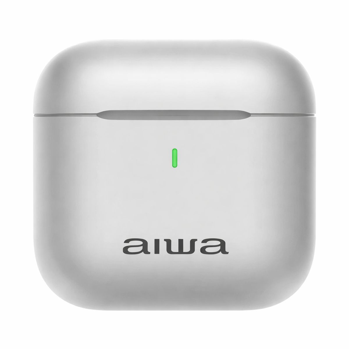 AIWA - Audífonos Earbuds Bluetooth Metalico Tws Aiwa Awtwsg100me Plateado