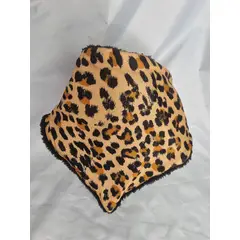 EL ESPACIO DE TOMMY - Bandana infantil invierno animal print café