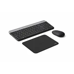 LOGITECH - Kit Inalámbrico Mk470+ Mousepad COG74