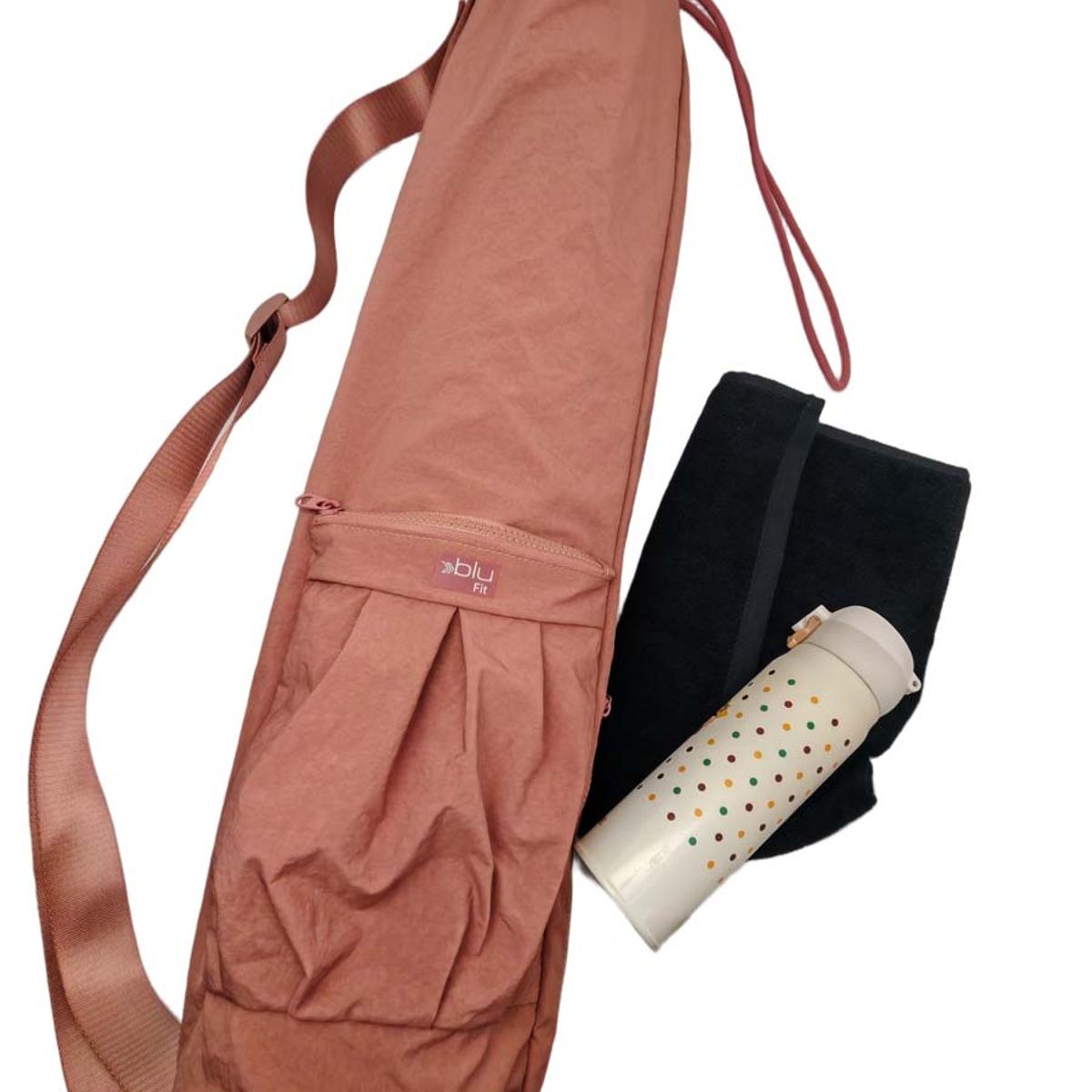 BLU FIT - Yoga Bag Blu Fit Rosado