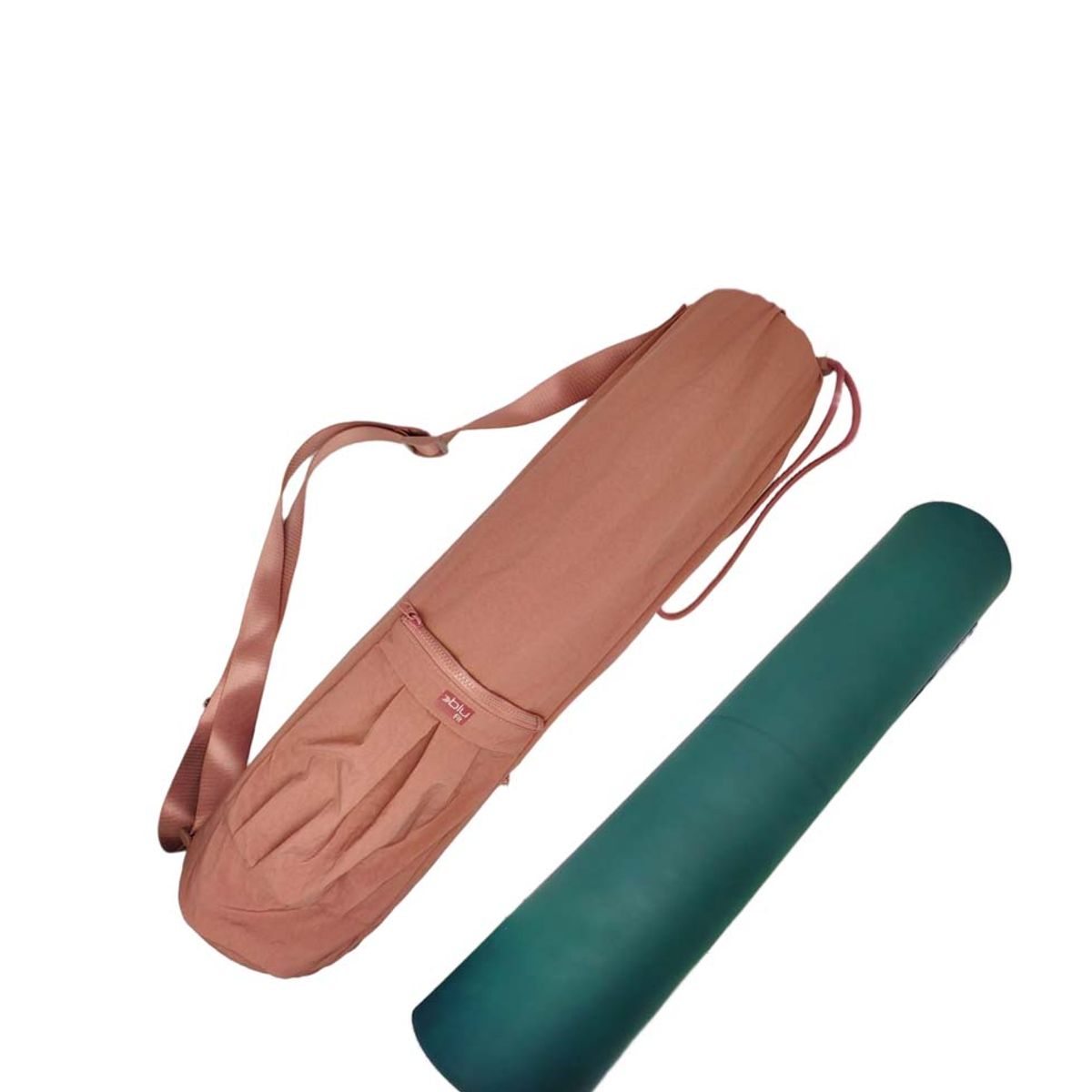 BLU FIT - Yoga Bag Blu Fit Rosado