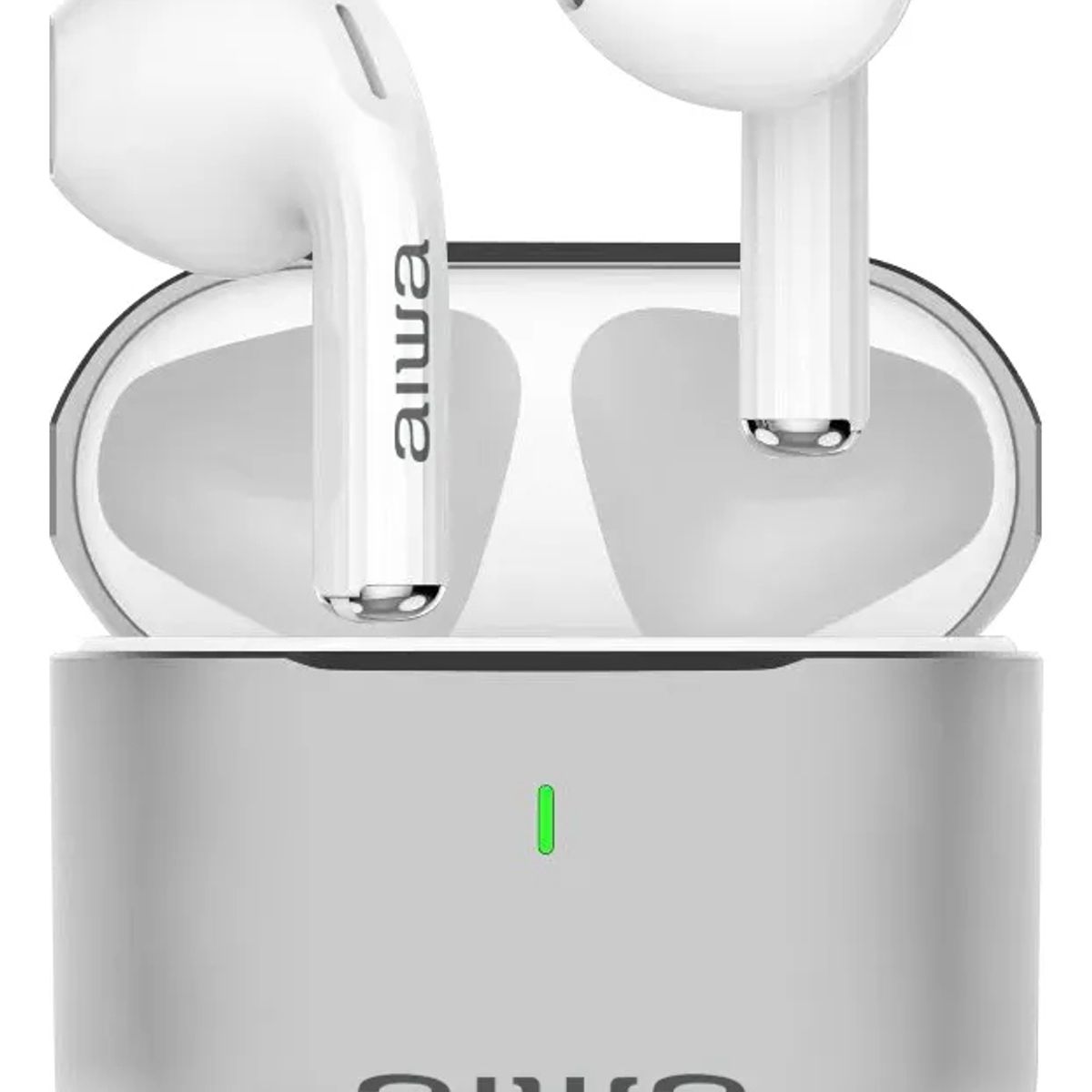 AIWA - Audífonos Earbuds Bluetooth Funcion Tws Aiwa Aw-twsg100w Blanco