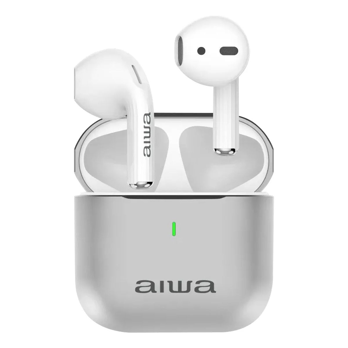 AIWA - Audífonos Earbuds Bluetooth Funcion Tws Aiwa Aw-twsg100w Blanco