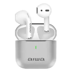 AIWA - Audífonos Earbuds Bluetooth Funcion Tws Aw-twsg100w Blanco