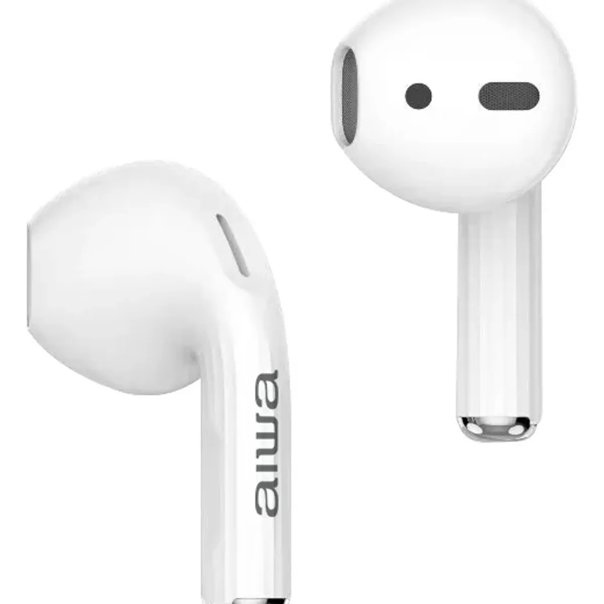 AIWA - Audífonos Earbuds Bluetooth Funcion Tws Aiwa Aw-twsg100w Blanco
