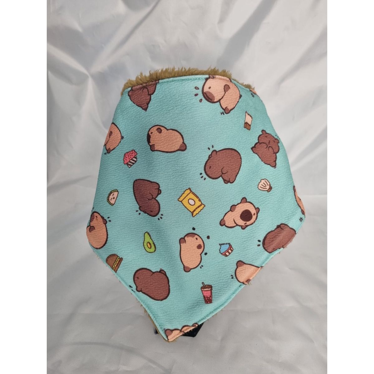 EL ESPACIO DE TOMMY - Bandana infantil invierno capibara