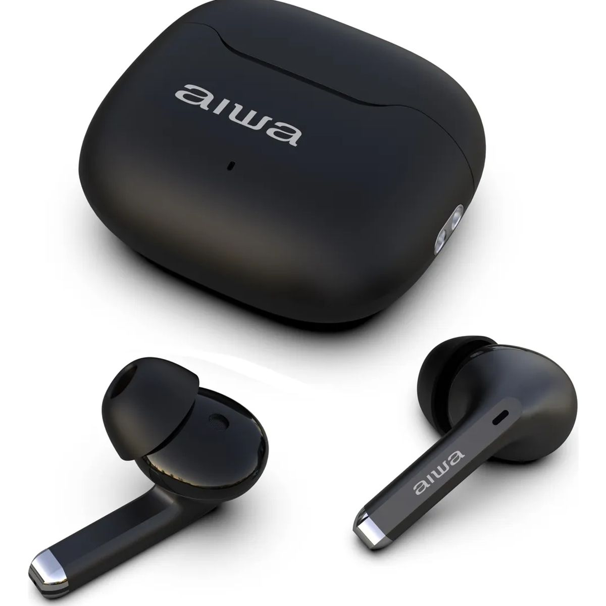 AIWA - Audífono Aiwa Tactil Con Cancelación De Ruido Aw-twsg50anc