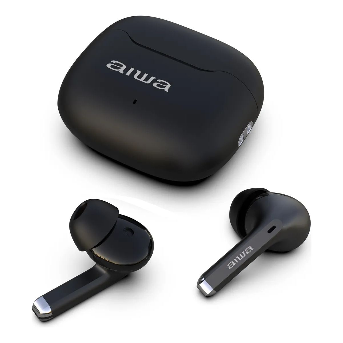 AIWA - Audífono Aiwa Tactil Con Cancelación De Ruido Aw-twsg50anc