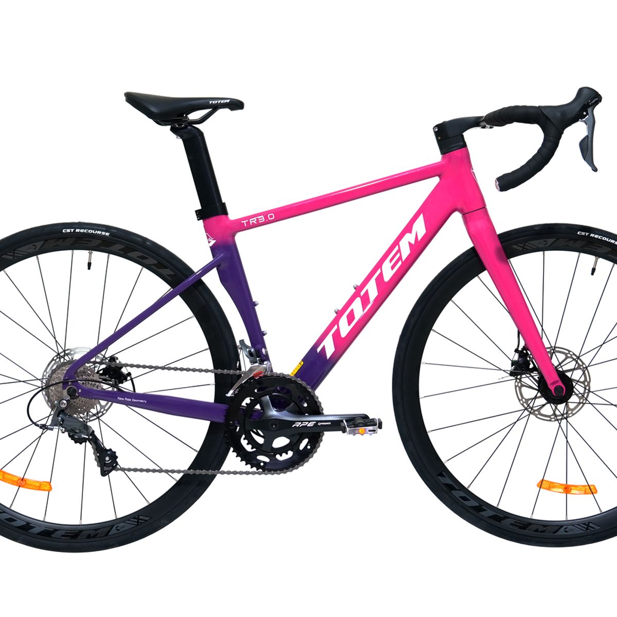 TOTEM - BICICLETA DE RUTA TOTEM TR 3.0 700*46 ROSADO