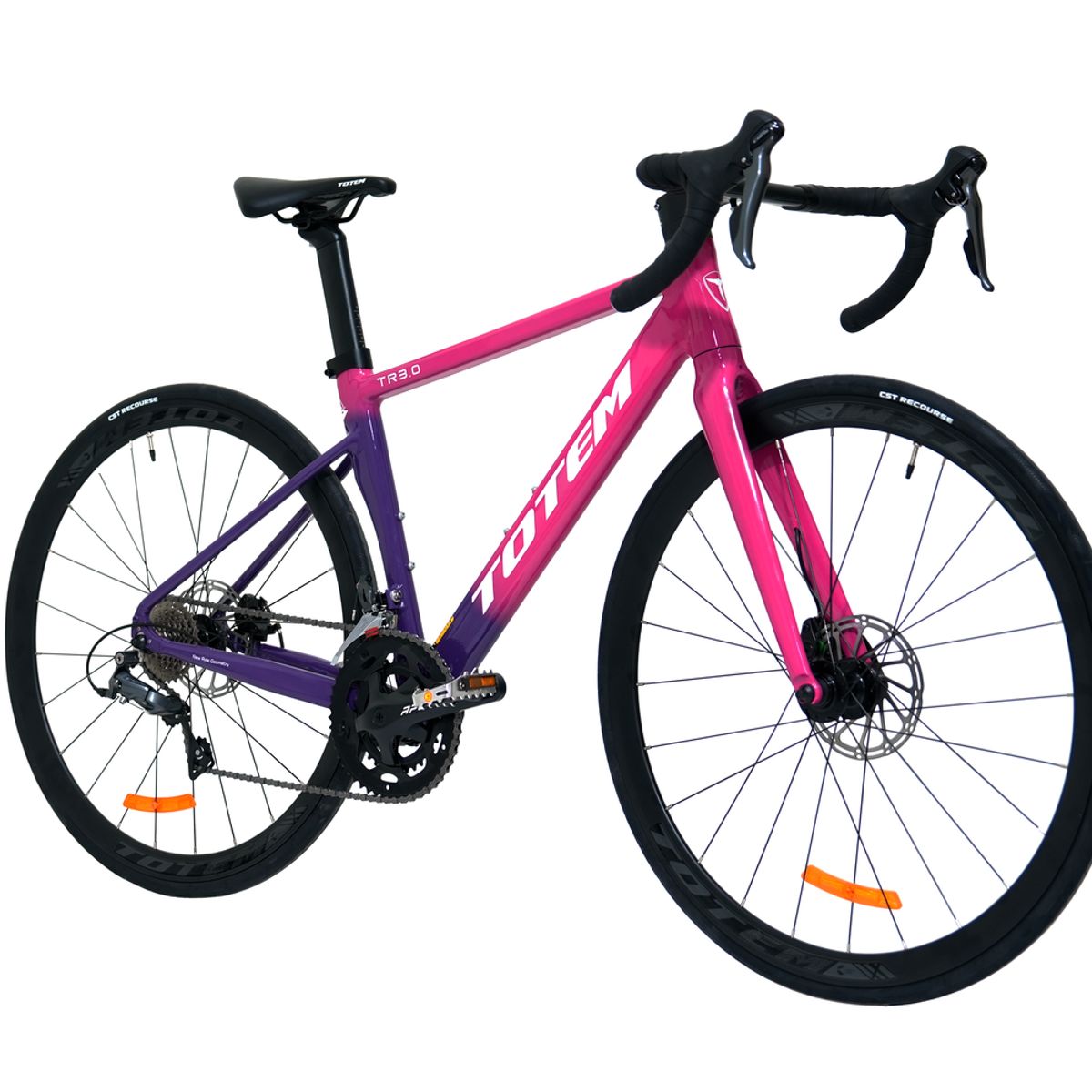 TOTEM - BICICLETA DE RUTA TOTEM TR 3.0 700*46 ROSADO