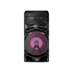 LG - Torre de sonido XBOOM RNC5 - Karaoke Star - DJ App y DJ Pad - Super Bass Boost - Multi Bluetooth