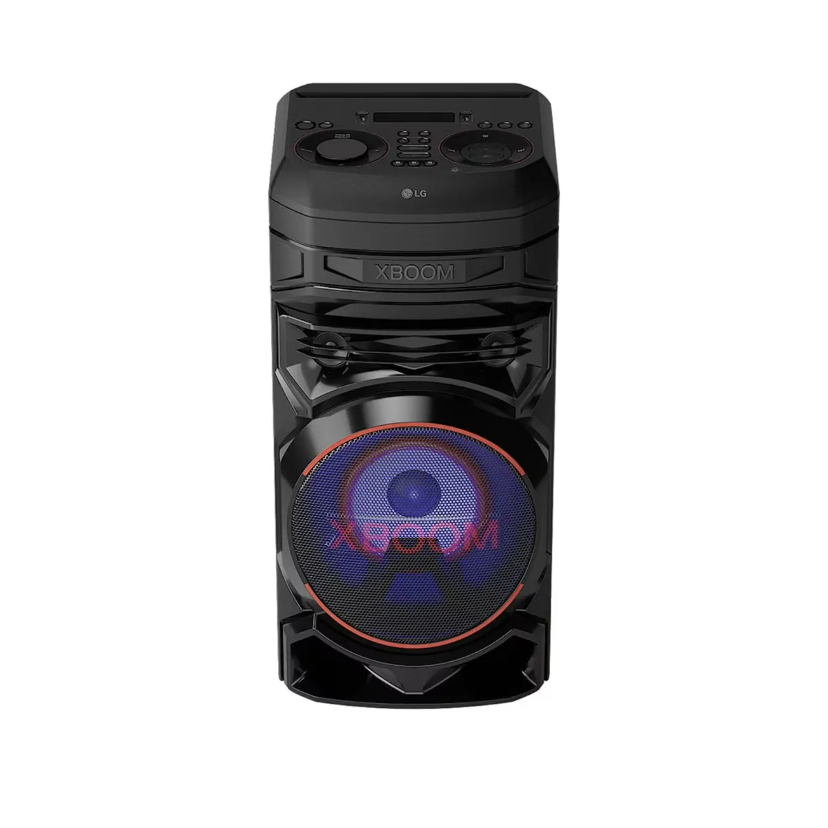LG - Torre de sonido LG XBOOM RNC5 - Karaoke Star - DJ App y DJ Pad - Super Bass Boost - Multi Bluetooth