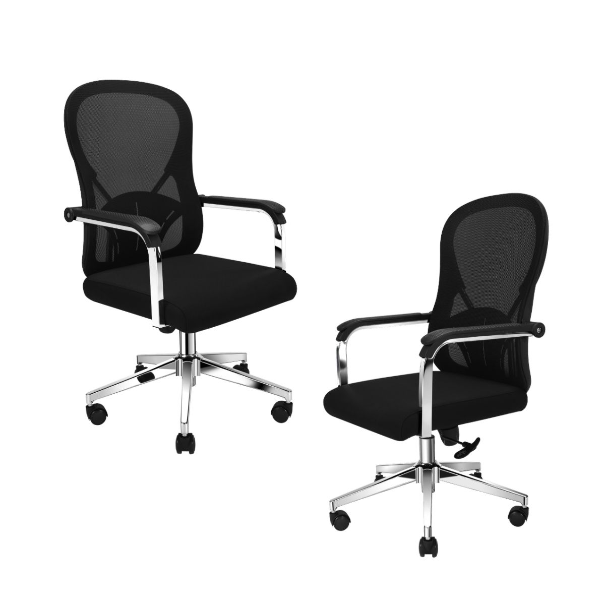 LUBABYCAS - Sillas De Escritorio Oficina Ejecutiva Ergonómica Pack X2