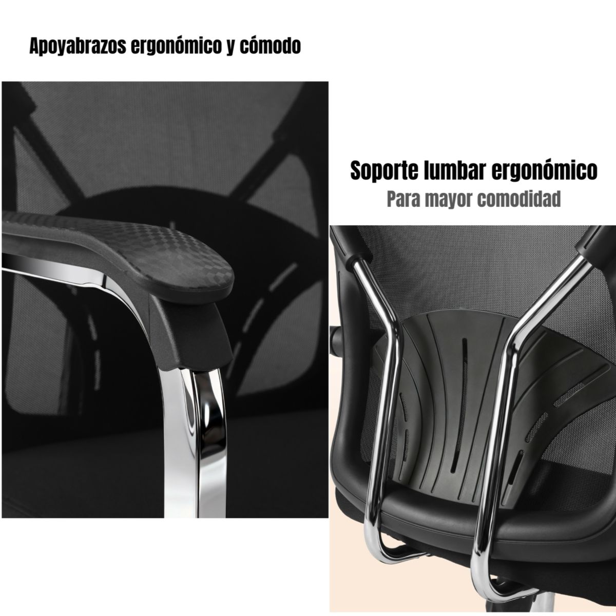 LUBABYCAS - Sillas De Escritorio Oficina Ejecutiva Ergonómica Pack X2