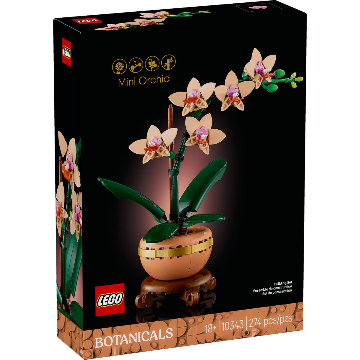 LEGO - Miniorquídea Lego Botanicals