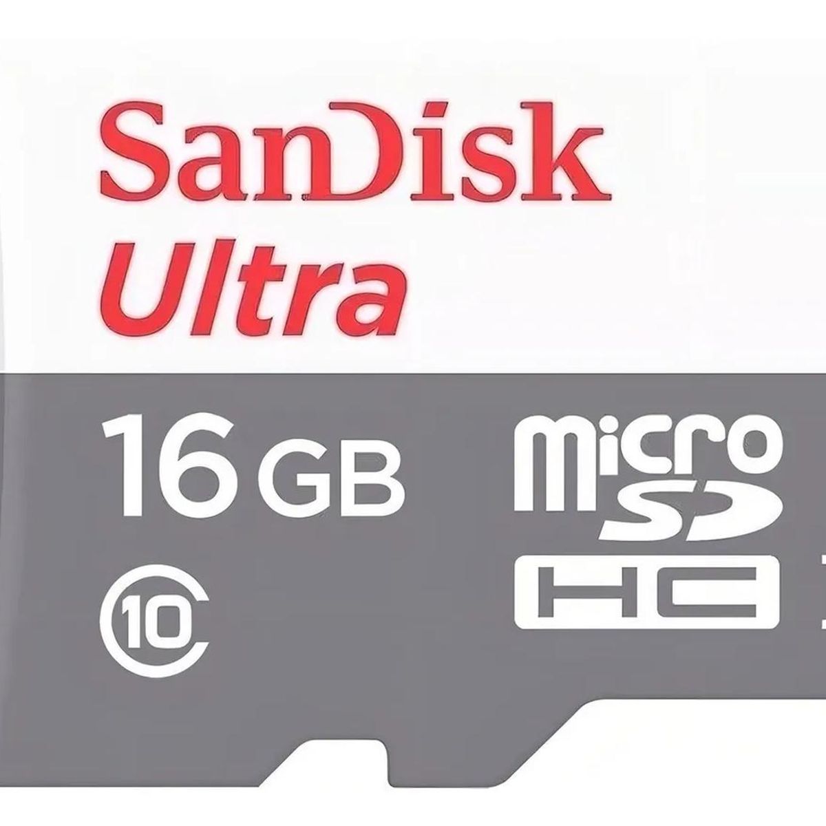 SANDISK - MicroSD 16GB Sandisk Ultra