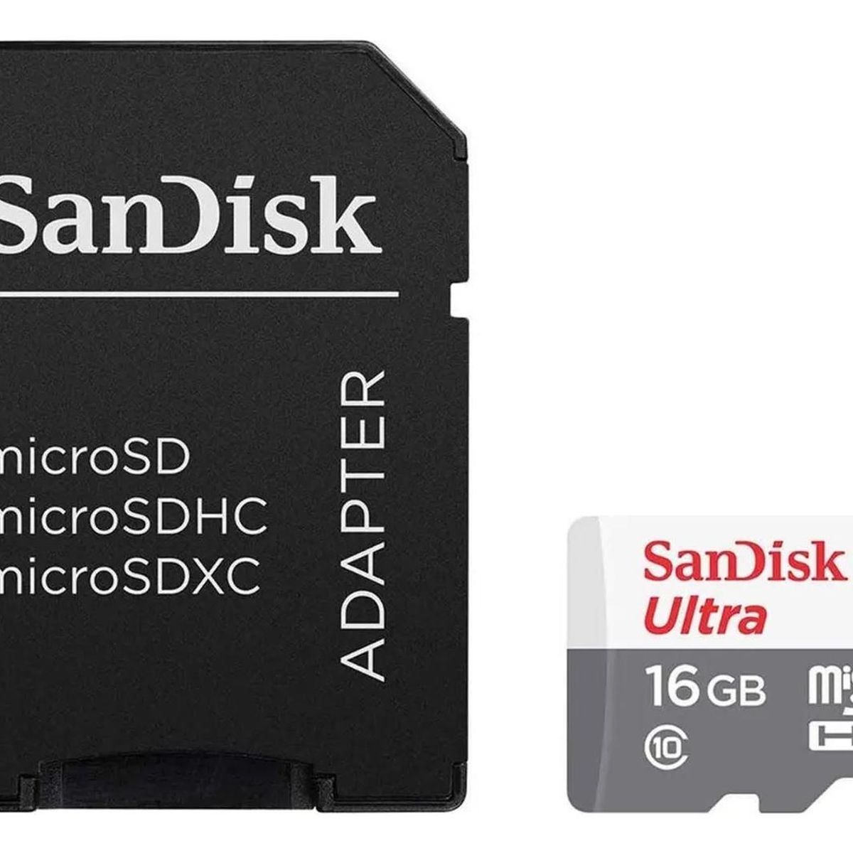 SANDISK - MicroSD 16GB Sandisk Ultra
