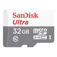 SANDISK - MicroSD 32GB Ultra
