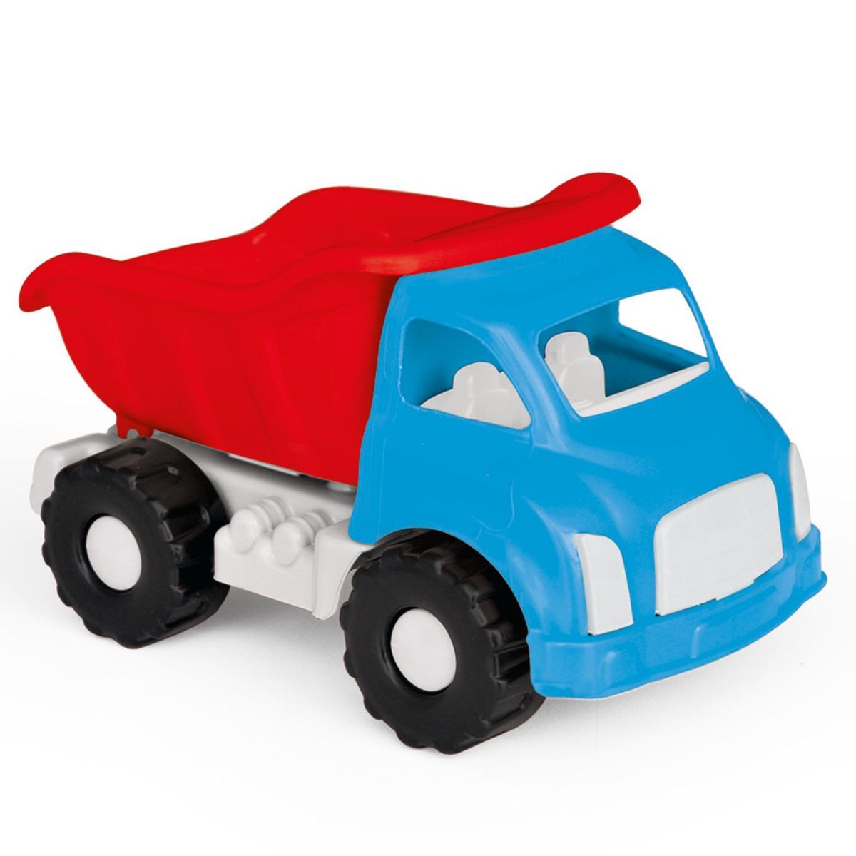 DOLU - Camión Tolva Juguete azul rojo 20cm Dolu