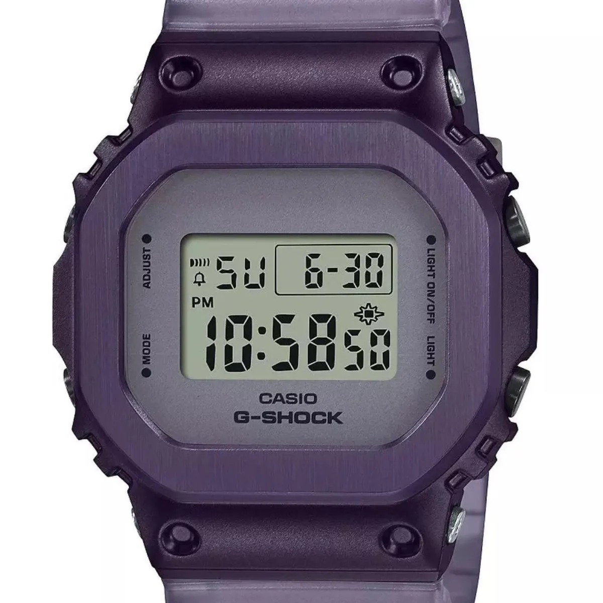 G-SHOCK - Reloj G-Shock Unisex GM-S5600MF-6DR