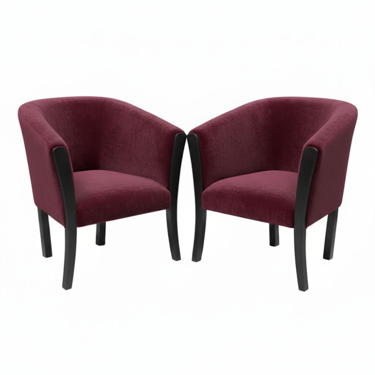 MUEBLES NEW - SITIALES AMERICANO BURDEO FELPA