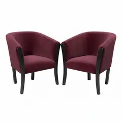 MUEBLES NEW - SITIALES AMERICANO BURDEO FELPA